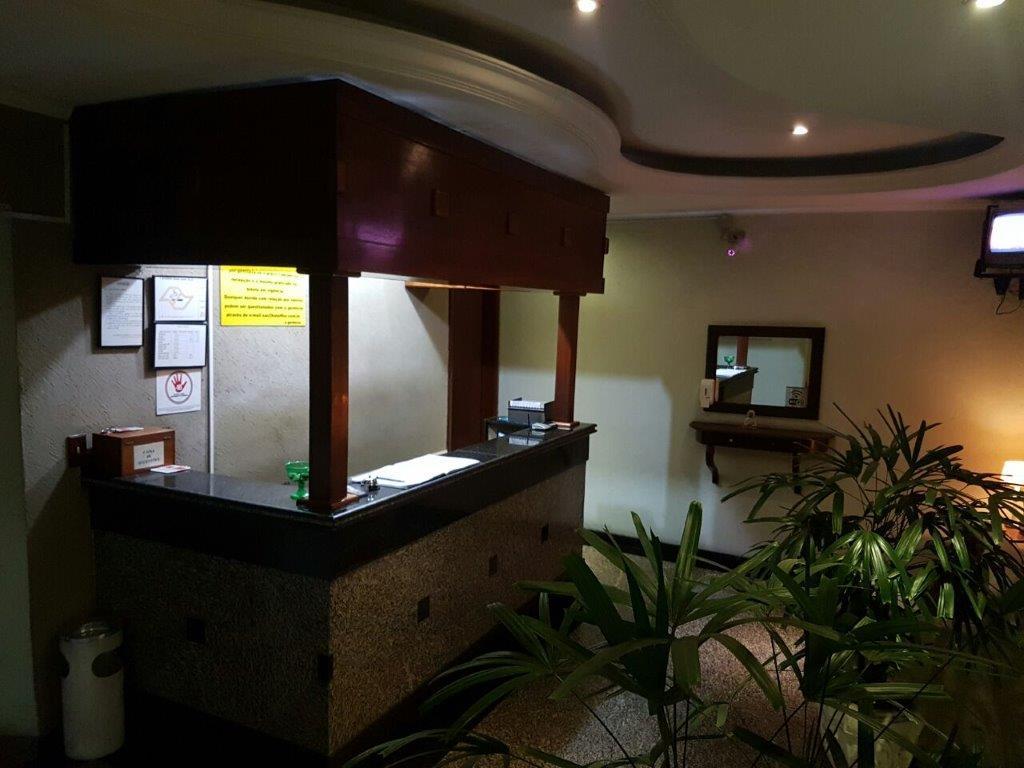 Hotel Flor São Paulo Buitenkant foto