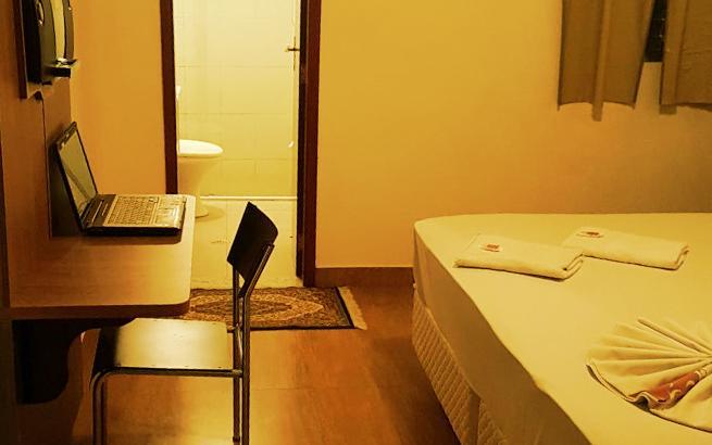 Hotel Flor São Paulo Buitenkant foto